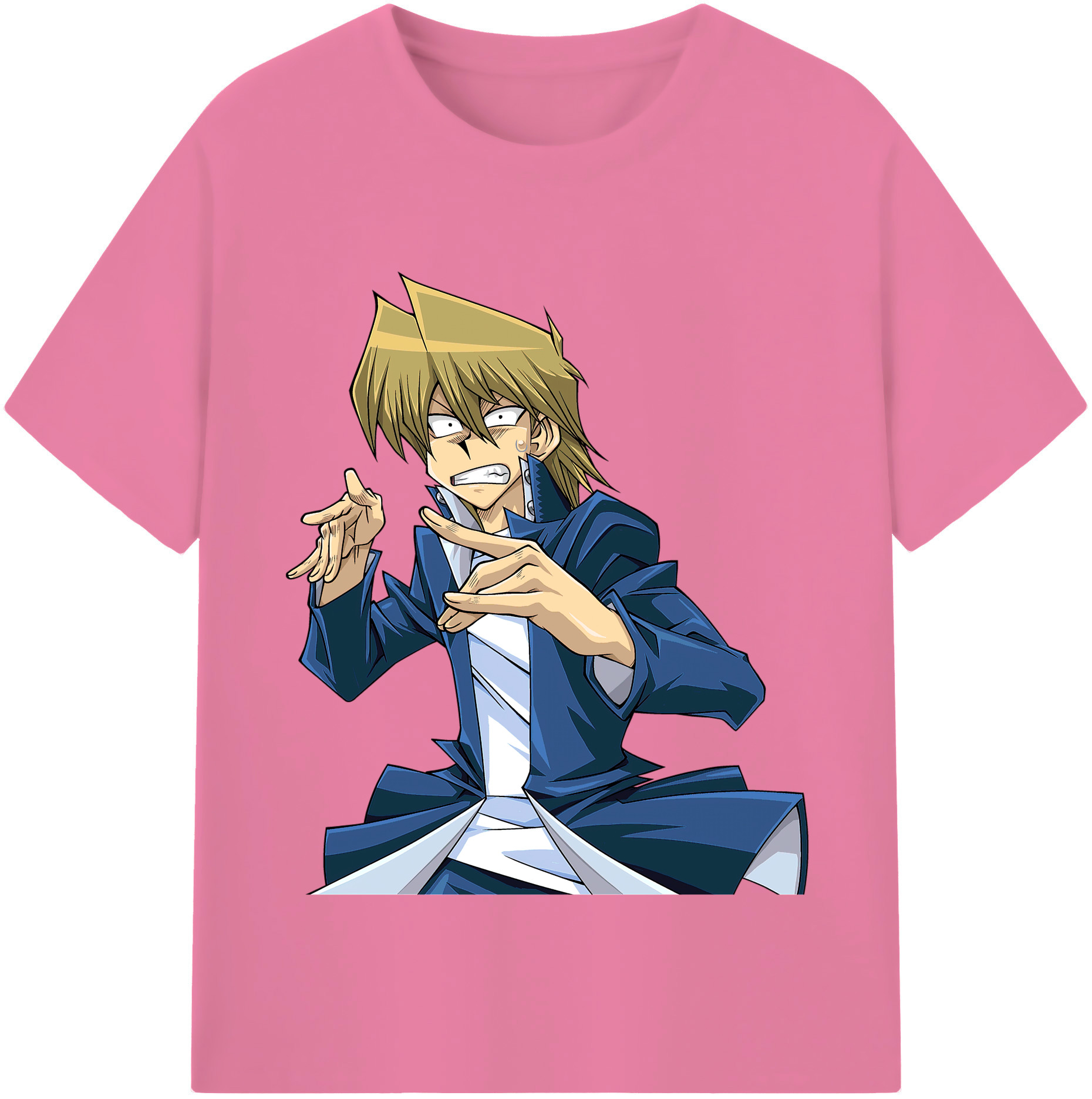 （画像用） 遊☆戯☆王 Yu-Gi-Oh! 綿100％半袖Tシャツ（フロントプリント）